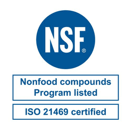 NSF Nonfood compounds — ISO 21469