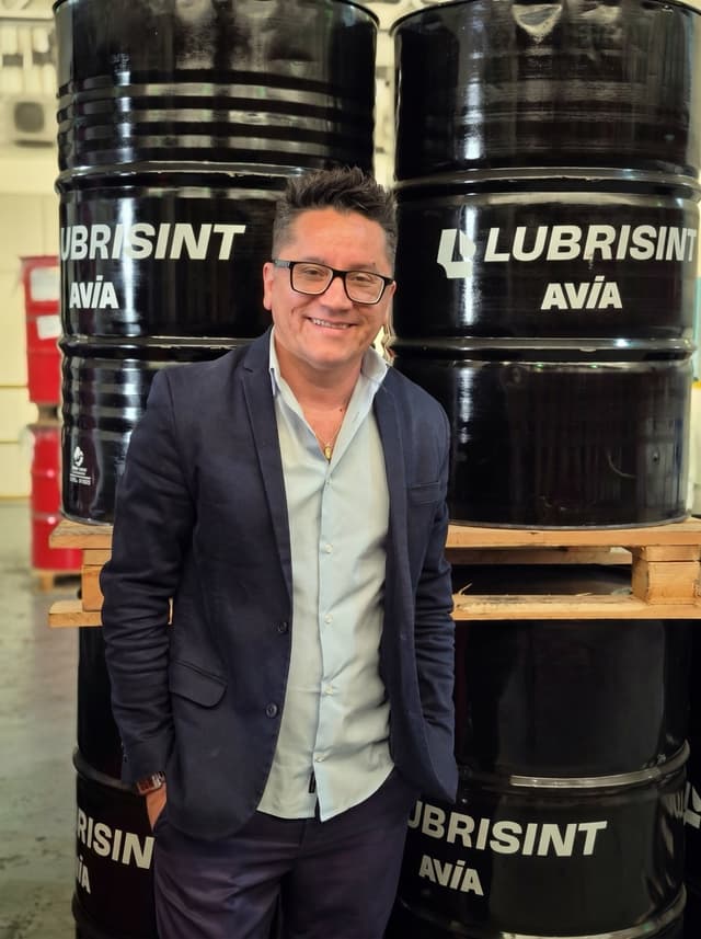 Valdo — CEO Lubrisint