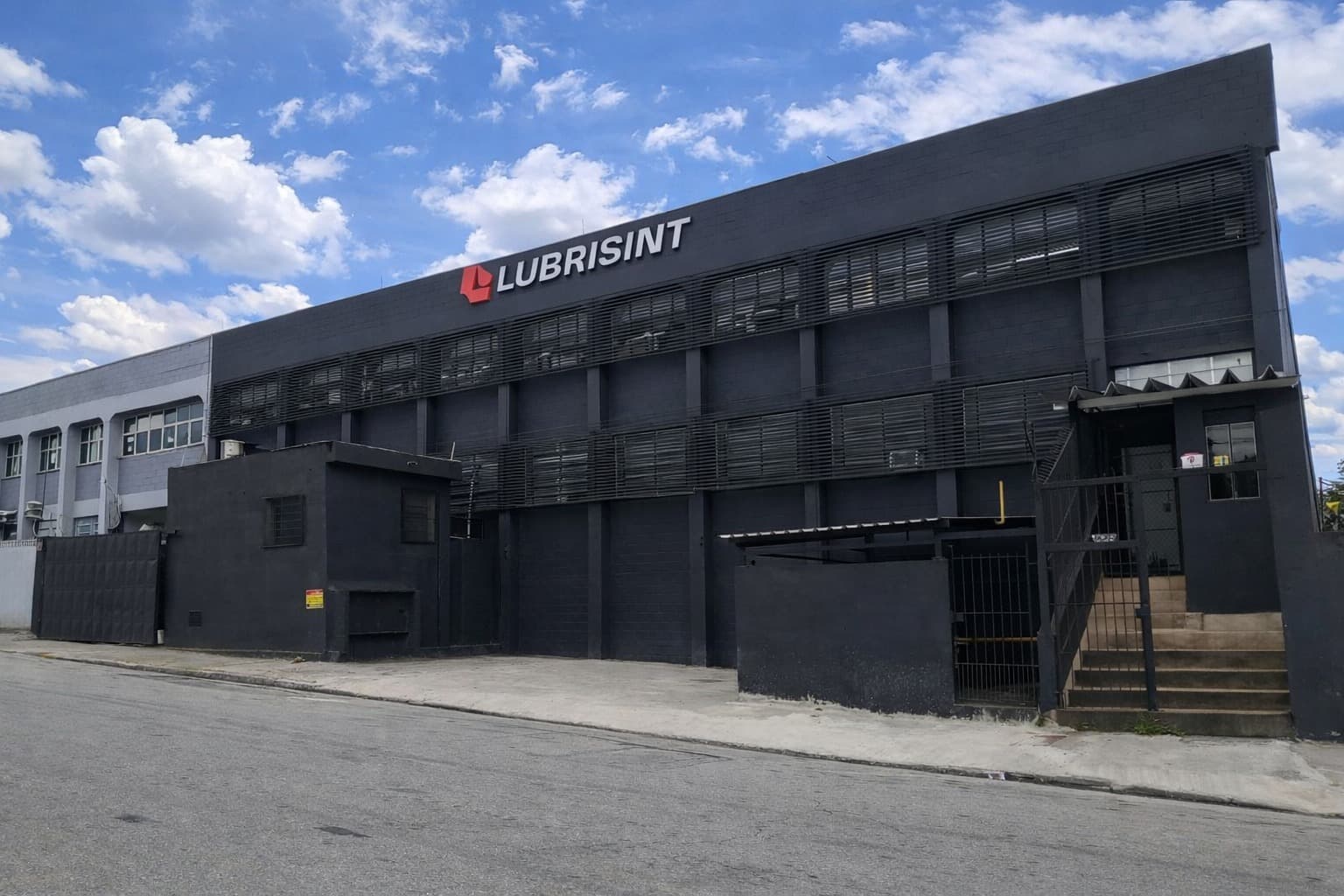 Lubrisint — fábrica e operação