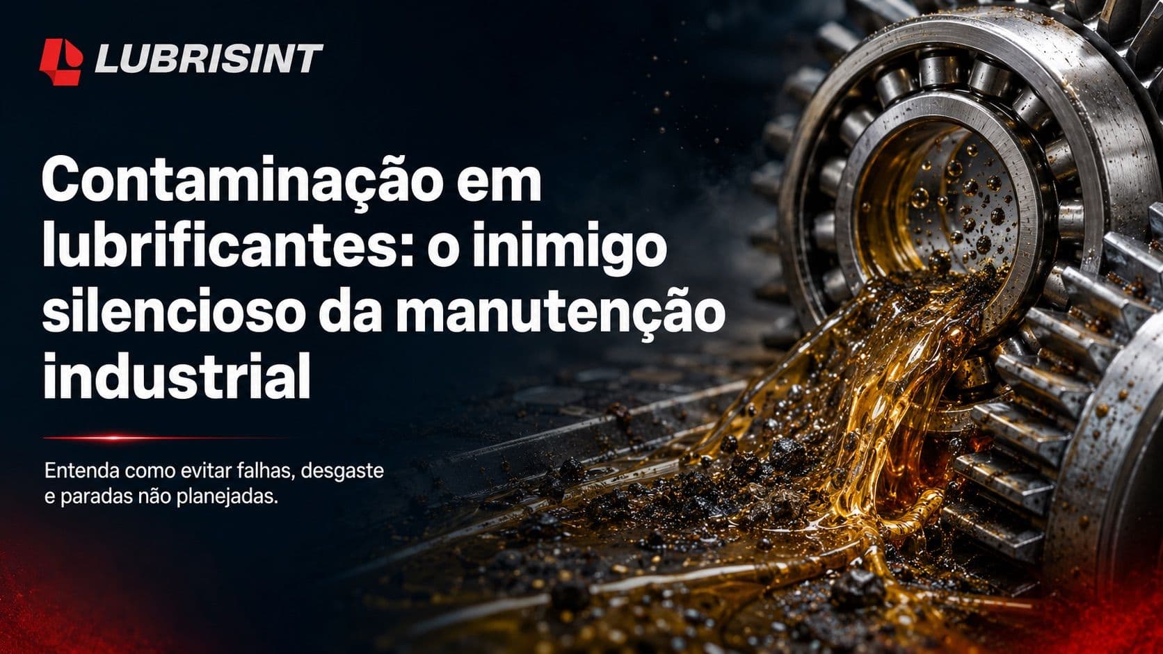 Contaminação em lubrificantes: o inimigo silencioso da manutenção industrial
